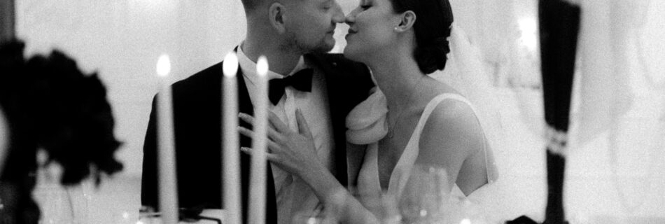 ślub w stylu chanel