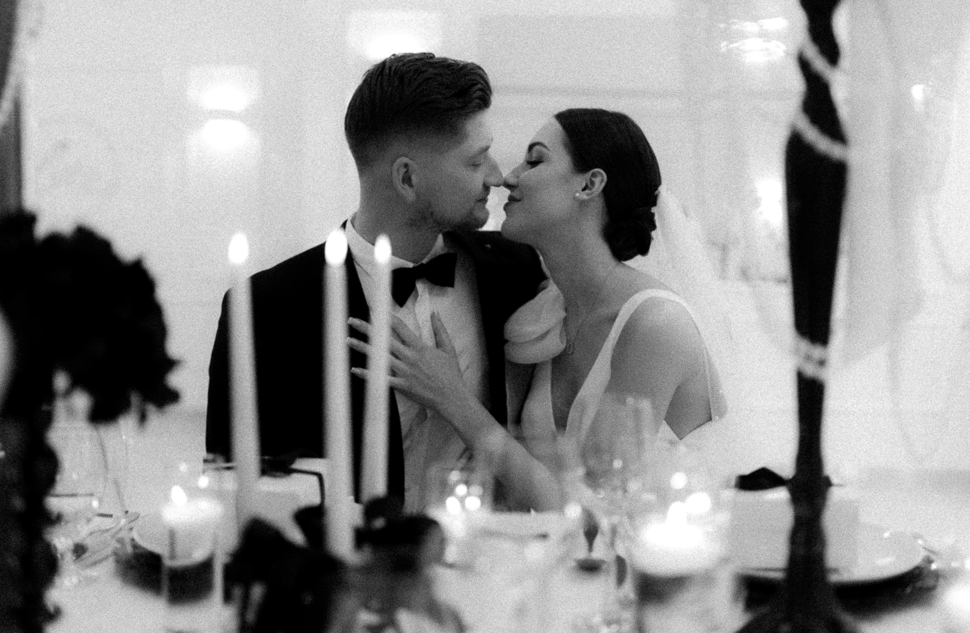 ślub w stylu chanel